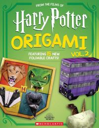 Book Cover for Harry Potter Origami. Volume 2 by Nick Robinson
