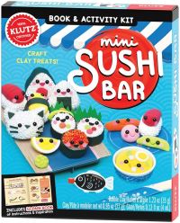 Book Cover for Mini Sushi Bar by 