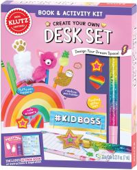 Book Cover for DIY Desk Set by Editors of Klutz