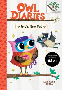 Book Cover for Eva's New Pet by Rebecca Elliott