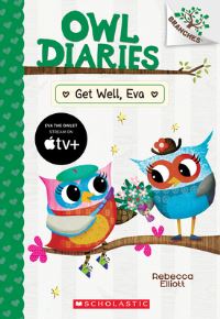 Book Cover for Get Well, Eva by Rebecca Elliott