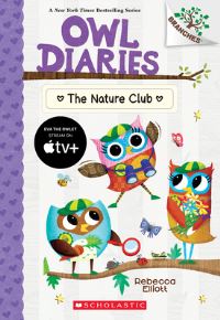 Book Cover for The Nature Club by Rebecca Elliott