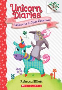 Book Cover for Welcome to Sparklegrove by Rebecca Elliott