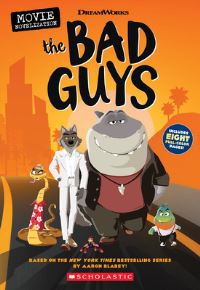 Book Cover for Bad Guys Movie by Kate Howard