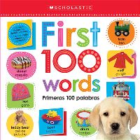 Book Cover for First 100 Words / Primeras 100 Palabras by Scholastic