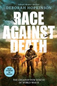 Book Cover for Race Against Death by Deborah Hopkinson