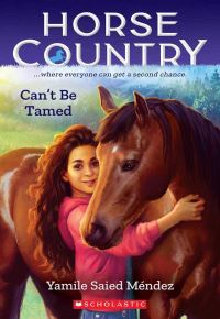 Book Cover for Can't Be Tamed by Yamile Saied Méndez