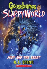 Book Cover for Judy and the Beast by R L Stine