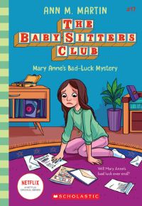 Book Cover for Mary Anne's Bad Luck Mystery (The Baby-Sitters Club #17) by Ann M Martin