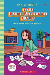 Book Cover for Mary Anne's Bad Luck Mystery (The Baby-Sitters Club #17) by Ann M Martin