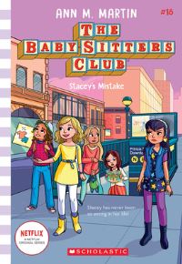 Book Cover for Stacey's Mistake (The Baby-Sitters Club #18) by Ann M Martin