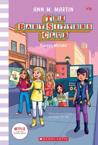 Book Cover for Stacey's Mistake (The Baby-Sitters Club #18) by Ann M Martin