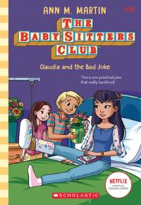 Book Cover for Claudia and the Bad Joke (The Baby-Sitters Club #19) by Ann M Martin