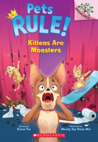 Book Cover for Kittens Are Monsters! by Susan Tan