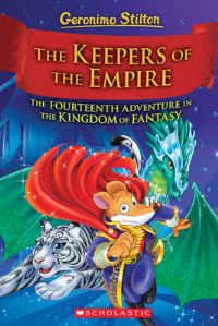 Book Cover for The Keepers of the Empire by Geronimo Stilton