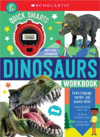Book Cover for Quick Smarts Dinosaurs Workbook by Scholastic