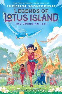 Book Cover for The Guardian Test (Legends of Lotus Island #1) by Christina Soontornvat