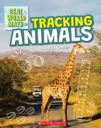 Book Cover for Tracking Animals (Real World Math) by Paige Towler