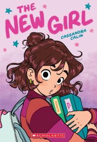 Book Cover for The New Girl by Cassandra Calin