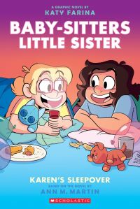 Book Cover for Karen's Sleepover by Katy Farina, Ann M. Martin