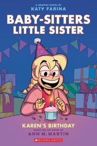 Book Cover for Karen's Birthday by Katy Farina, Ann M. Martin