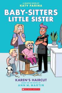 Book Cover for Karen's Haircut by Katy Farina, Ann M Martin