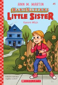 Book Cover for Karen's Witch (Baby-Sitters Little Sister #1) by Ann M Martin