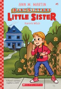 Book Cover for Karen's Witch (Baby-Sitters Little Sister #1) by Ann M Martin