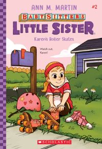 Book Cover for Karen's Roller Skates (Baby-Sitters Little Sister #2) by Ann M Martin