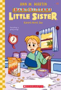 Book Cover for Karen's Worst Day (Baby-Sitters Little Sister #3) by Ann M Martin