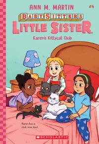 Book Cover for Karen's Kittycat Club (Baby-Sitters Little Sister #4) by Ann M Martin