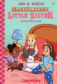 Book Cover for Karen's Kittycat Club (Baby-Sitters Little Sister #4) by Ann M Martin