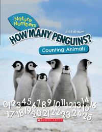Book Cover for How Many Penguins? by Jill Esbaum