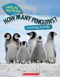 Book Cover for How Many Penguins? by Jill Esbaum