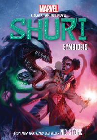 Book Cover for Symbiosis (Shuri by Nic Stone