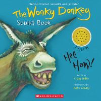 Book Cover for The Wonky Donkey Sound Book by Craig Smith