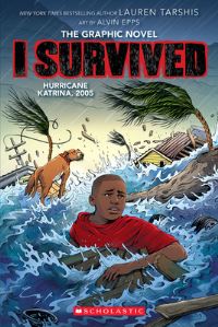 Book Cover for I Survived Hurricane Katrina, 2005 by Georgia Ball, Chi Ngo, Lauren Tarshis