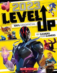 Book Cover for 2023 Level Up by Scholastic Inc