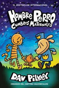 Book Cover for Hombre Perro by Dav Pilkey