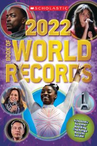 Book Cover for Scholastic Book of World Records by Scholastic