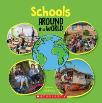 Book Cover for Schools Around the World by Brenna Maloney