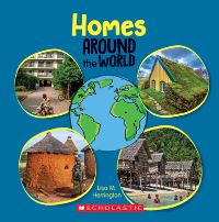 Book Cover for Homes Around the World (Around the World) by Lisa M Herrington