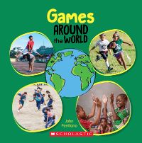 Book Cover for Games Around the World (Around the World) by John Perritano