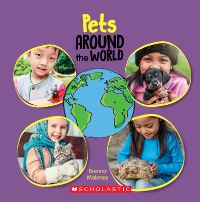 Book Cover for Pets Around the World by Brenna Maloney