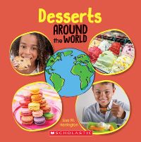 Book Cover for Desserts Around the World (Around the World) by Lisa M Herrington