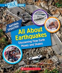 Book Cover for All About Earthquakes (A True Book by Libby Romero