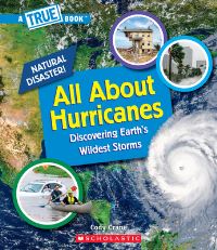 Book Cover for All About Hurricanes by Cody Crane