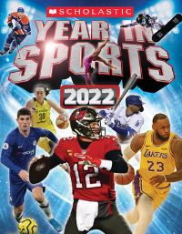 Book Cover for Scholastic Year in Sports by James Buckley Jr