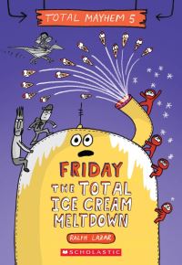 Book Cover for Friday by Ralph Lazar