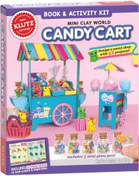 Book Cover for Mini Clay World by Editors of Klutz